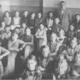 Jahrgang 1925/1926 der Evangelischen Volksschule
