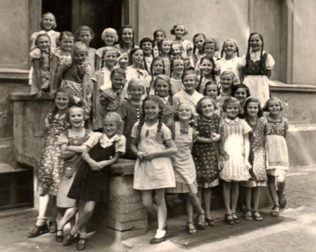 Volksschule Lüben Jahrgang 1927/28