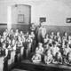Jahrgang 1928/1929 der Evangelischen Volksschule