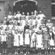 Jahrgang 1931/1932 der Evangelischen Volksschule