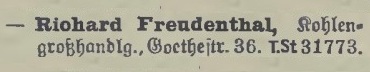 Adressbuch Breslau 1927