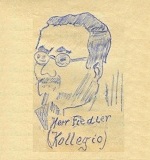 Herr Fiedler, genannt Colegio