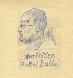 Herr Vetter, genannt Onkel Bulle