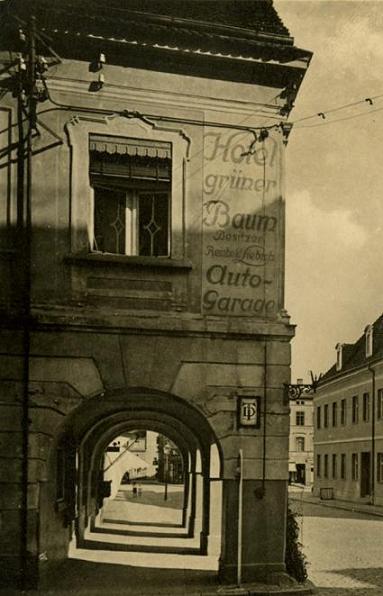 Grüner Baum Besitzer Reinhold Liebich