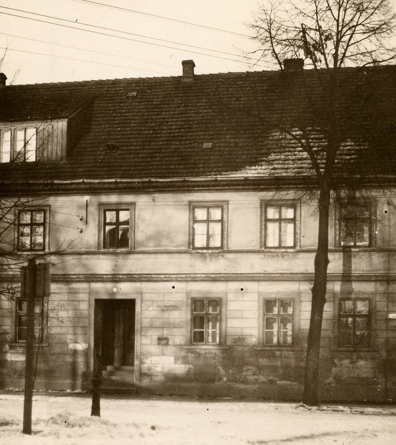 Lüben Schützenstr. 1 - das Haus der Familie Martwig