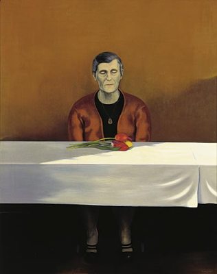 Wolfgang Mattheuer 'Die Ausgezeichnete' 1973