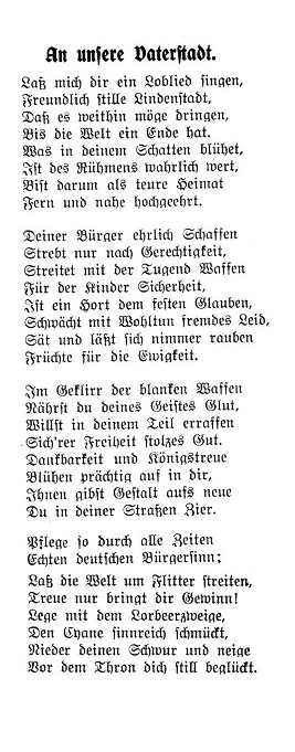 Gedichtband Blätter und Blüten von Paul Matzker, 1909