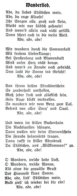 Gedichtband Blätter und Blüten von Paul Matzker, 1909