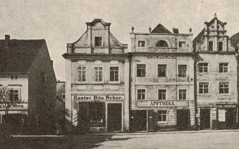 Die Buchhandlung May um 1890