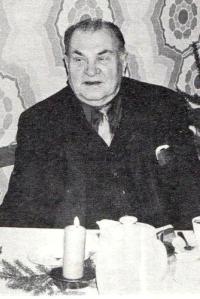 Ofensetzmeister Paul Rindfleisch (1897-1978)