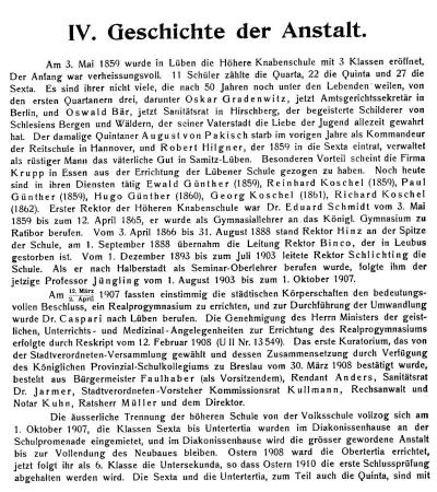 Jahresbericht des Realgymnasiums i. E. zu Lüben 1909, S. 7