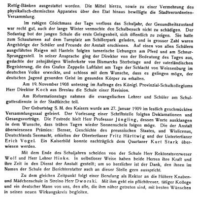 Jahresbericht des Realgymnasiums i. E. zu Lüben 1909, S. 8