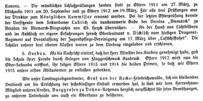 Jahresbericht des Realgymnasiums i. E. zu Lüben 1912, S. 10