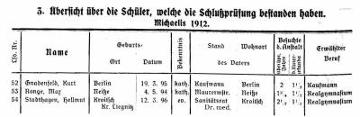 Jahresbericht des Realgymnasiums i. E. zu Lüben 1913, S. 12