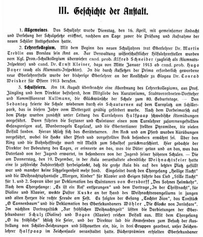 Jahresbericht des Realgymnasiums i. E. zu Lüben 1913, S. 8