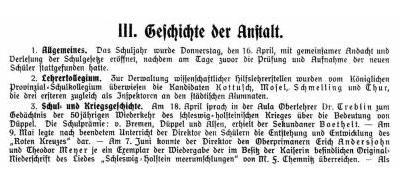 Jahresbericht des Realgymnasiums zu Lüben 1915, S. 10