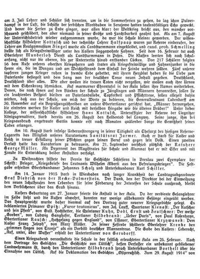Jahresbericht des Realgymnasiums zu Lüben 1915, S. 11