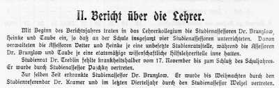 Jahresbericht des Städtischen Realgymnasiums i. U. zu Lüben 1924/25, S. 11