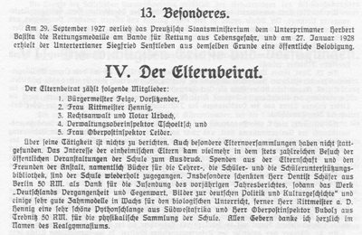 Jahresbericht des Städtischen Realgymnasiums i. U. zu Lüben 1927/28, S. 21