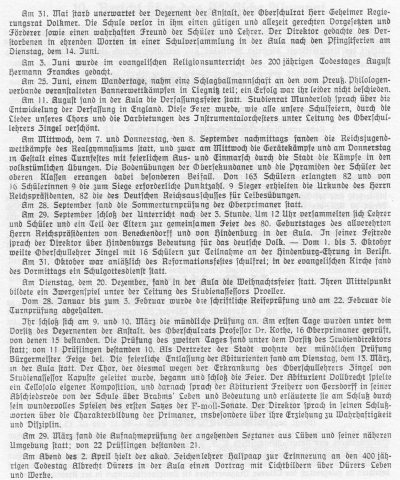 Jahresbericht des Städtischen Realgymnasiums i. U. zu Lüben 1927/28, S. 22