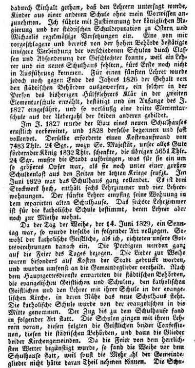 Allgemeine Schulzeitung vom 7.9.1830, Nr. 105