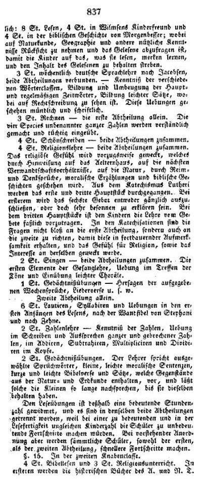 Allgemeine Schulzeitung vom 7.9.1830, Nr. 105