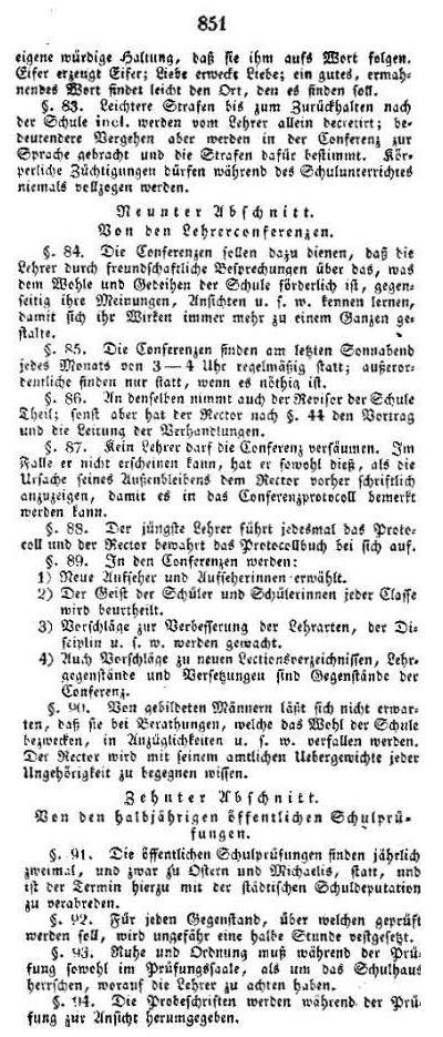 Allgemeine Schulzeitung vom 11.9.1830, Nr. 107