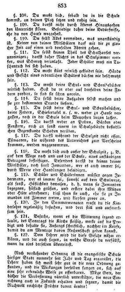 Allgemeine Schulzeitung vom 11.9.1830, Nr. 107