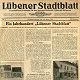 Erinnerungen an das 'Lübener Stadtblatt'