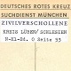 Vermisstenliste des DRK aus dem Kreis Lüben