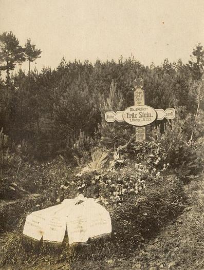 Grab von Fritz Stein, gefallen 1917