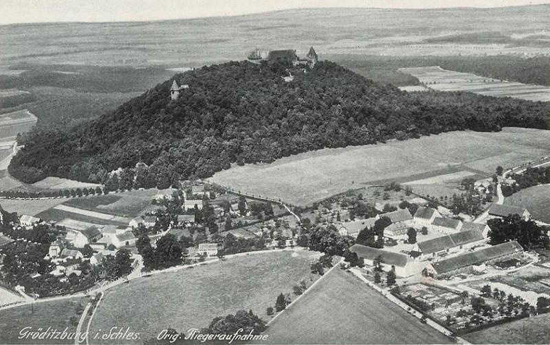 Gröditzberg, Gröditzburg, Ober Gröditz