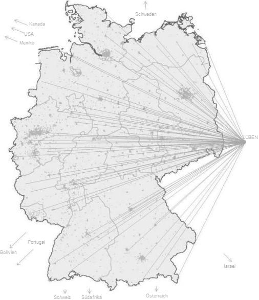 Fluchtwege und Neuanfang für die Lübener