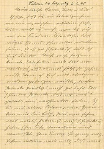Feldpostbrief