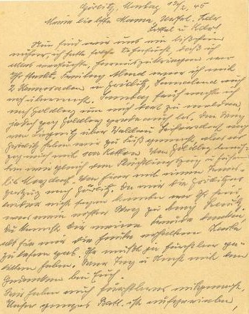 Feldpostbrief