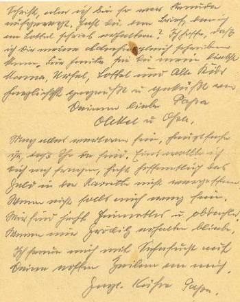 Feldpostbrief