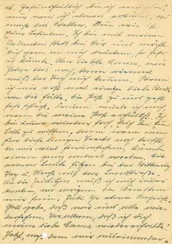 Feldpostbrief