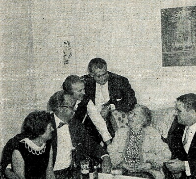 Familie von Heinrich Munderloh, 1965
