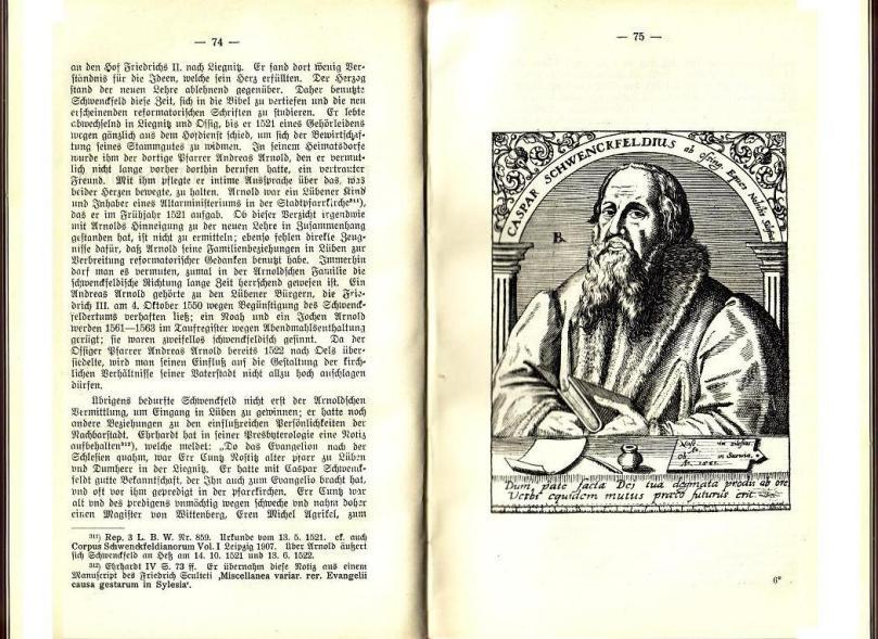 Konrad Klose, Geschichte der Stadt Lüben, Verlag Kühn Lüben, 1924, S. 74/75