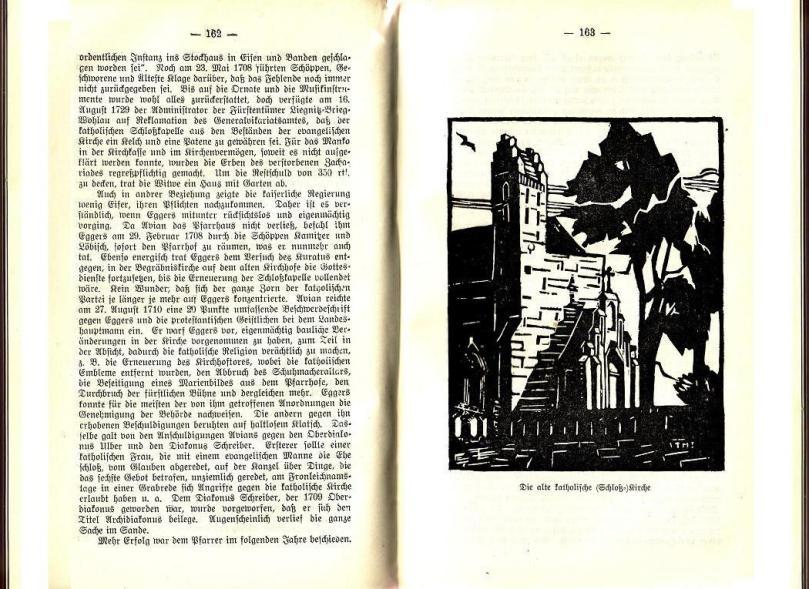 Konrad Klose, Geschichte der Stadt Lüben, Verlag Kühn Lüben, 1924, S. 162/163