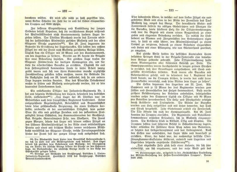 Konrad Klose, Geschichte der Stadt Lüben, Verlag Kühn Lüben, 1924, S. 232/233