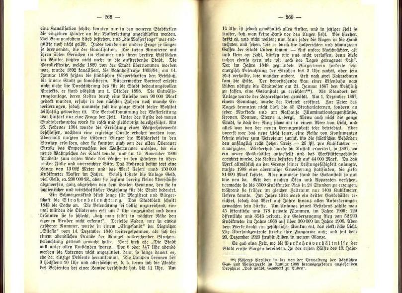 Konrad Klose, Geschichte der Stadt Lüben, Verlag Kühn Lüben, 1924, S. 268/269