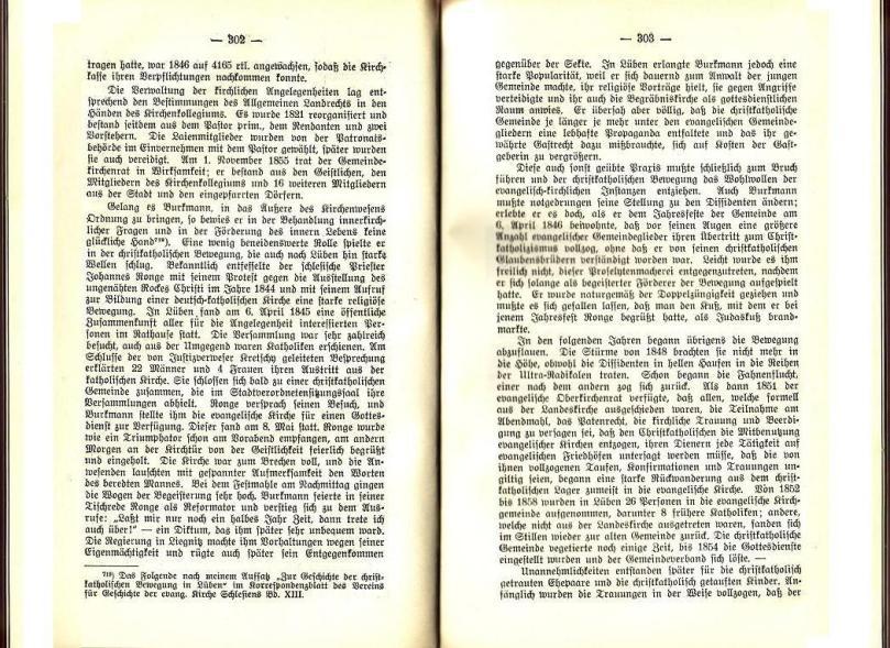 Konrad Klose, Geschichte der Stadt Lüben, Verlag Kühn Lüben, 1924, S. 302/303
