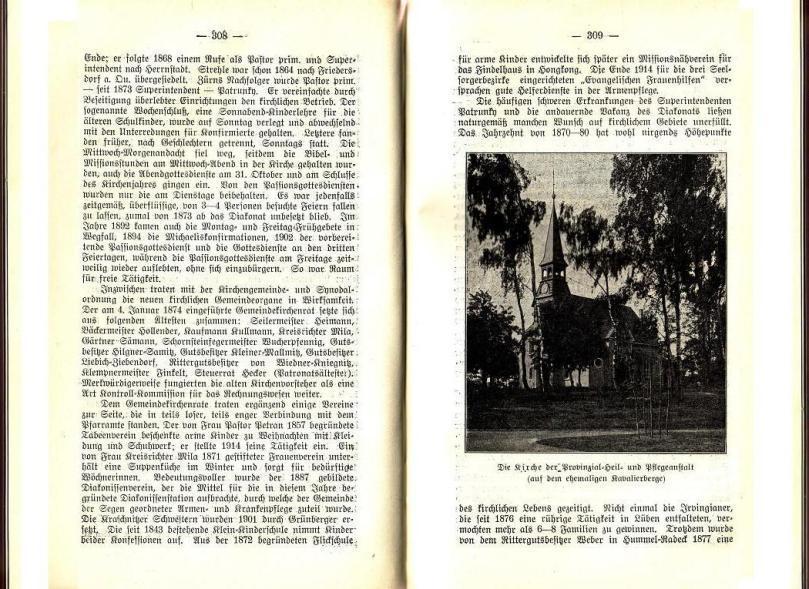 Konrad Klose, Geschichte der Stadt Lüben, Verlag Kühn Lüben, 1924, S. 308/309