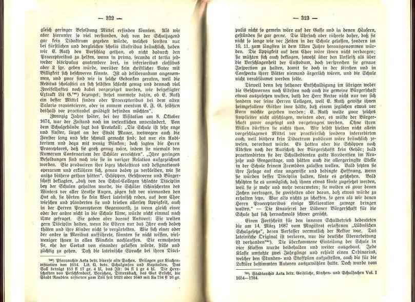 Konrad Klose, Geschichte der Stadt Lüben, Verlag Kühn Lüben, 1924, S. 322/323