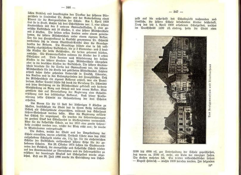 Konrad Klose, Geschichte der Stadt Lüben, Verlag Kühn Lüben, 1924, S. 344/347