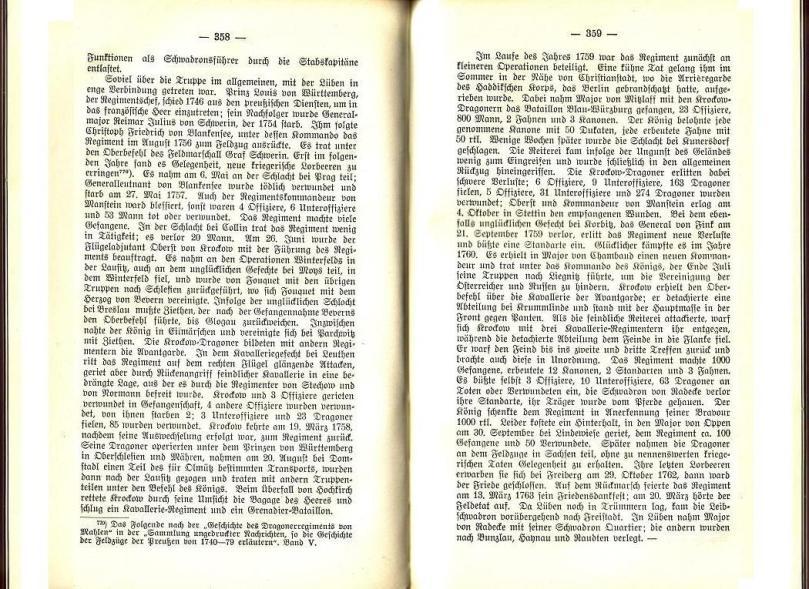 Konrad Klose, Geschichte der Stadt Lüben, Verlag Kühn Lüben, 1924, S. 358/359