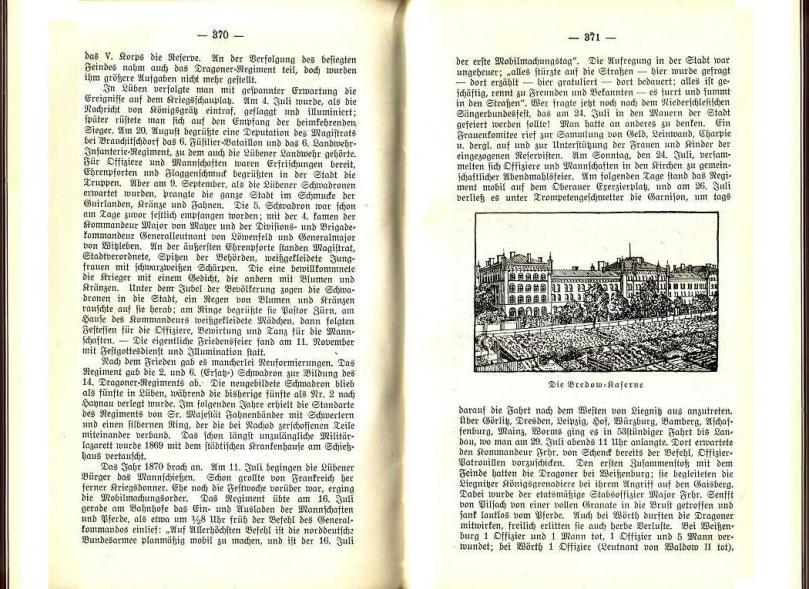 Konrad Klose, Geschichte der Stadt Lüben, Verlag Kühn Lüben, 1924, S. 370/371