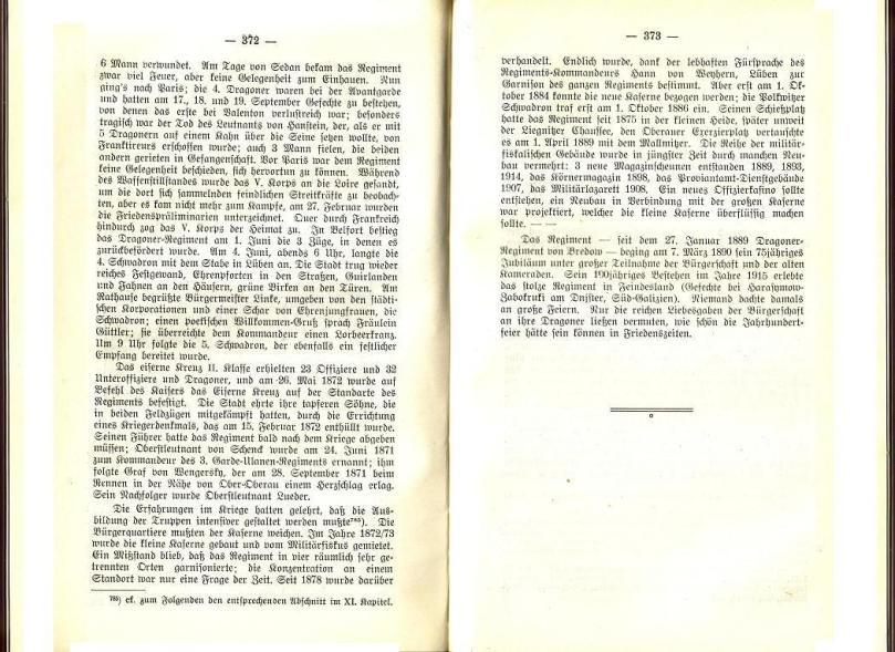 Konrad Klose, Geschichte der Stadt Lüben, Verlag Kühn Lüben, 1924, S. 372/373