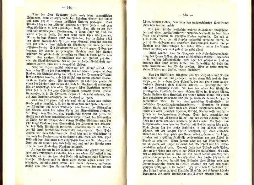 Konrad Klose, Geschichte der Stadt Lüben, Verlag Kühn Lüben, 1924, S. 444/445